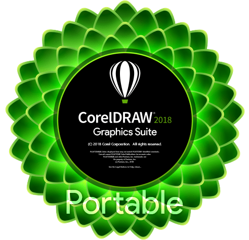 is coreldraw portable?